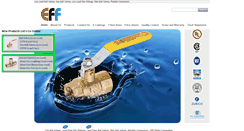 Desktop Screenshot of eff-fitting.com